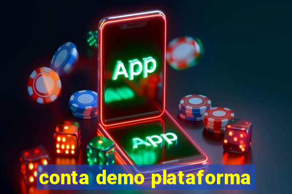 conta demo plataforma